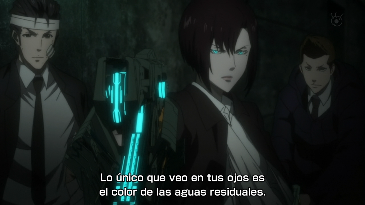Psycho-Pass 2 (Shinda Sekai Subs)